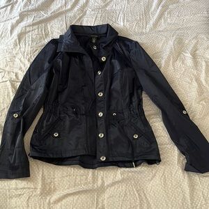 White House Black Market navy blue jacket